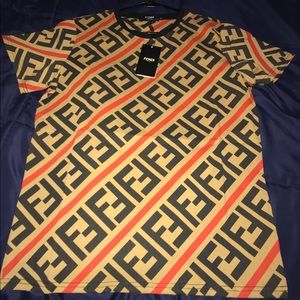 Fendi men’s large t shirt